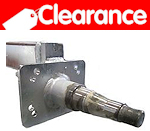 Closeout Axles and Axle Hardware