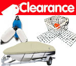 Closeout Boating and Fishing Equipment