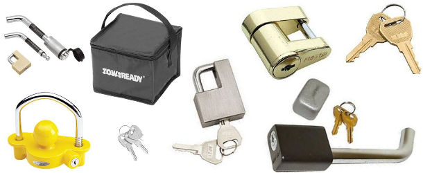 Coupler, Actuator and Hitch Locks Coupler, Actuator and Hitch Locks