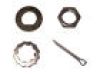 LOADRITE Axle Spindle Nut Kit #1408.02