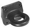 Forged 4-Bolt Mount Lunette Drawbar Ring, 42k #BDB125015