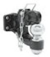 Combination Pintle Hook/Ball Hitch (1-7/8