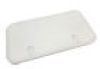 White Designer Series Marine Hatch, 13" x 30" #HDS-1330-2-DP