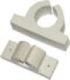 3/8" Tool/Rod Holder, White (Pair) #50091025