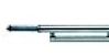 Tube Style Garment Bar (1 In. Hole Series F-Track) #1819R 