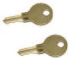 Replacement Hatch Key (Pair) #J236-A