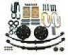 RELIABLE 2,200 lb. Leaf Spring Suspension Kit w/5-Lug Hubs #SPK-2200-002
