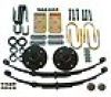 RELIABLE 2200 lb. Leaf Spring Suspension Kit w/4-Lug Hubs #SPK-2200-001