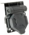 Endurance 7-Pole RV Blade Vehicle End Socket #48480
