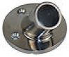 60 Degree Round Base S.S. Boat Rail Mount, 7/8