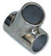 60 Degree S.S. Boat Rail Tee Fitting, 7/8