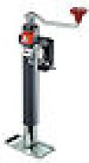 BULLDOG Topwind 2k Weld-On Trailer Jack #151401