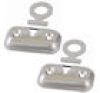 Stainless Steel Fender Lock Kit (2-Pack) #11575