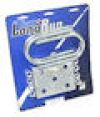 TIEDOWN Galvanized Tie Plate Kit for 2-3/8
