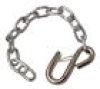 TIEDOWN Boat Bow Safety Chain with S-Hook #81201