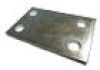 EZ-LOADER Roller Bracket Retaining Plate #250-022211