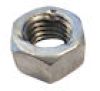 VENTURE Galvanized Tri-Lock Nut, 1/2