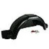 SHORELAND'R Black Plastic Fender Kit w/Lights, 39-1/2