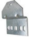 SHORELAND'R Galvanized Bunk Mounting Bracket #6864600