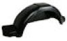SHORELAND'R Black Plastic Fender, 39-1/2