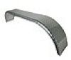 MAGIC TILT Aluminum Tandem Tread Plate Fender, 68