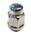 Rockwell 60&deg; Chrome Trailer Lug Nut (Each) 1/2