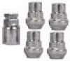 Rockwell Acorn Locking Lug Nuts, 1/2