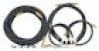 TIEDOWN 20' Single Axle Disc/Drum Flexible Brake Tubing Kit #80326