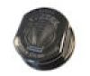 TIEDOWN Vortex Hub Replacement Cap w/O-ring, 6-Lug #021-262-01