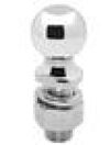 2-5/16" Heavy-Duty, Chrome Trailer Hitch Ball #63836