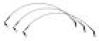 Eagle Claw 45 lb. Wire Leader, 12" 3PK #08012-009