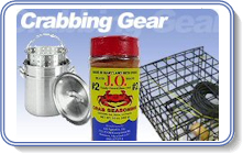 Crabbing Supplies for Catching & Cooking
