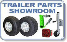 Trailer Parts at our Delaware Showroom