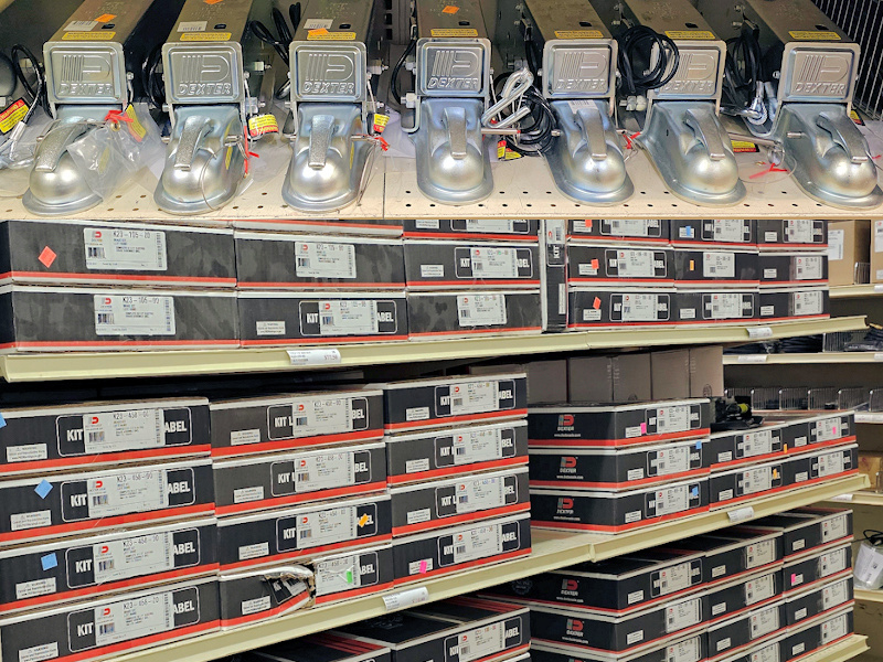 Disc, Drum & Air Trailer Brakes at Eastern Marine