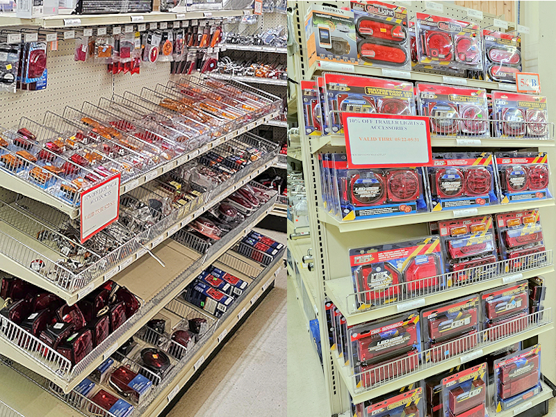 Trailer Lights & Wiring at Eastern Marine