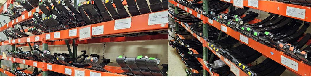 Trailer Leaf Springs
