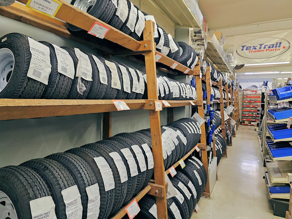 Trailer Tires & Wheels at Eastern Marine